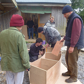 making formwork